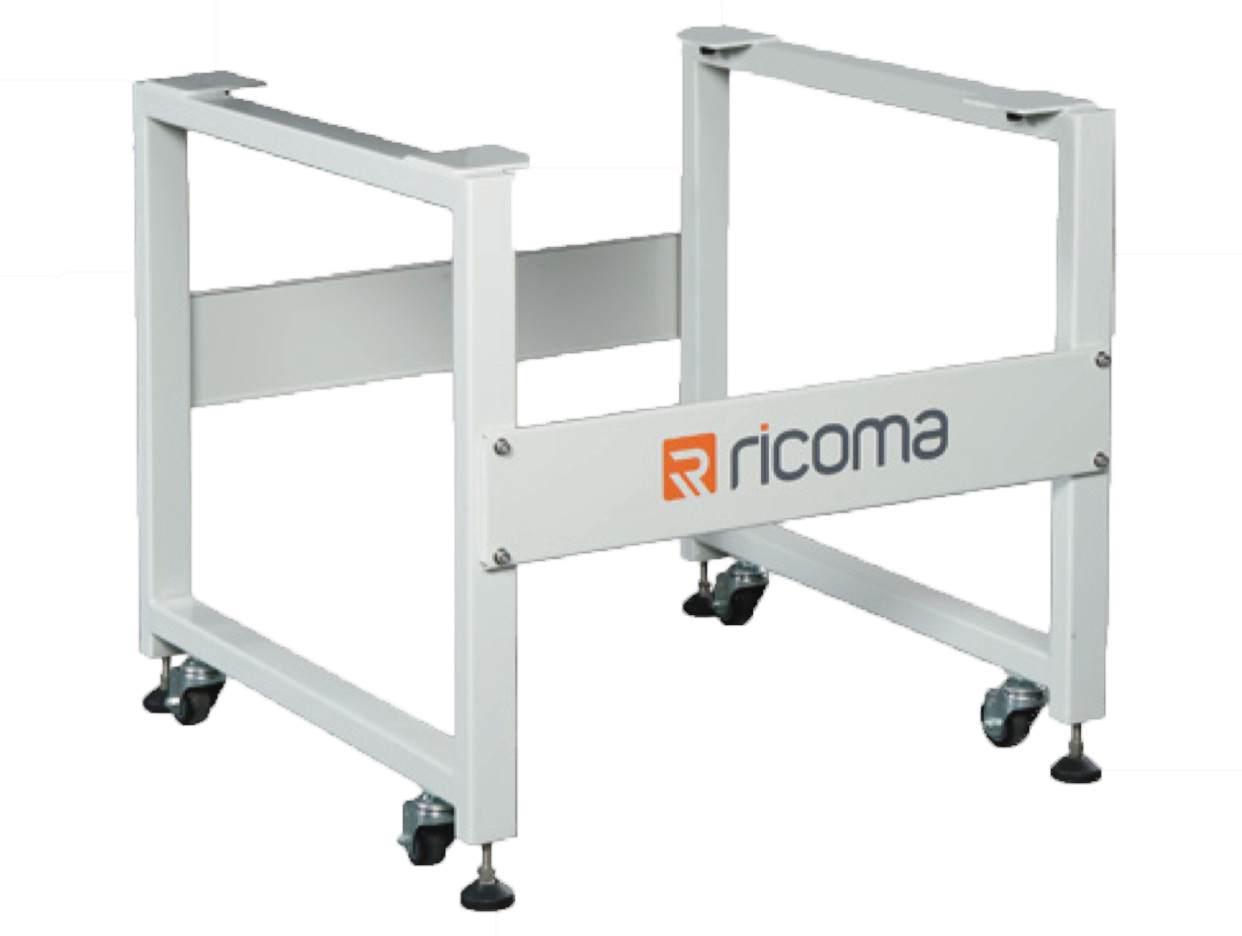 Heavy duty steel stand with wheels to ensure both stability and mobility
